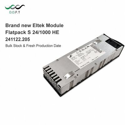 Módulo rectificador Eltek Flatpack S 24/1000HE 24 V 1000 W módulo de fuente de alimentación de alta eficiencia P/N 241122.205 nuevo