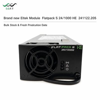 Módulo rectificador Eltek Flatpack S 24/1000HE 24 V 1000 W módulo de fuente de alimentación de alta eficiencia P/N 241122.205 nuevo