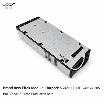 Módulo rectificador Eltek Flatpack S 24/1000HE 24 V 1000 W módulo de fuente de alimentación de alta eficiencia P/N 241122.205 nuevo