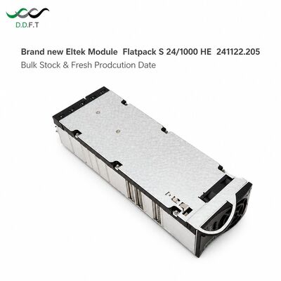 Módulo rectificador Eltek Flatpack S 24/1000HE 24 V 1000 W módulo de fuente de alimentación de alta eficiencia P/N 241122.205 nuevo