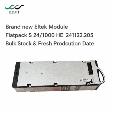 Módulo rectificador Eltek Flatpack S 24/1000HE 24 V 1000 W módulo de fuente de alimentación de alta eficiencia P/N 241122.205 nuevo