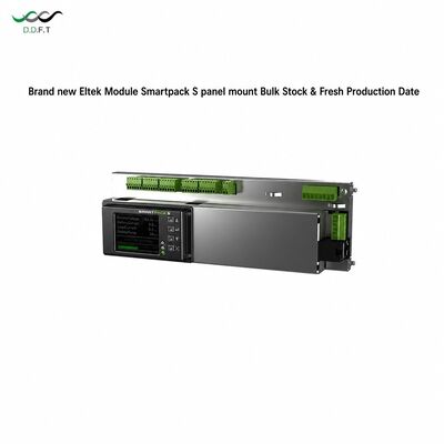 Montaje en panel del controlador Delta / Eltek Smartpack S para sistema de alimentación de 12 V CC, 24 V CC, 48 V CC, 60 V CC (P/N: 242100.415)