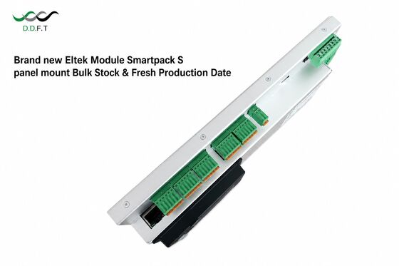 Montaje en panel del controlador Delta / Eltek Smartpack S para sistema de alimentación de 12 V CC, 24 V CC, 48 V CC, 60 V CC (P/N: 242100.415)