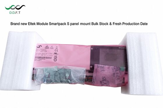 Montaje en panel del controlador Delta / Eltek Smartpack S para sistema de alimentación de 12 V CC, 24 V CC, 48 V CC, 60 V CC (P/N: 242100.415)