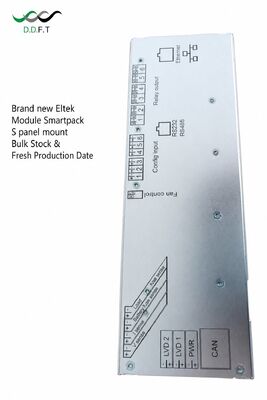 Montaje en panel del controlador Delta / Eltek Smartpack S para sistema de alimentación de 12 V CC, 24 V CC, 48 V CC, 60 V CC (P/N: 242100.415)