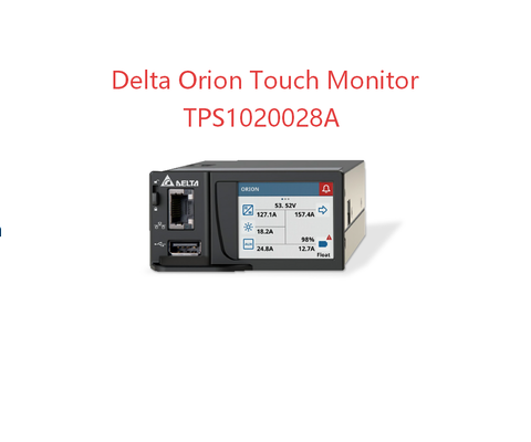 Controlador de energía de telecomunicaciones ORION TPS1020028A de Delta Monitor para sitios LTE/5G