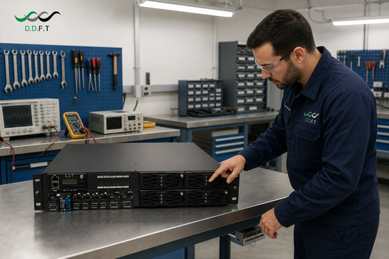 Sistema inversor modular de 6 KVA de alta confiabilidad: onda sinusoidal pura de 48 V CC a 220 V CA para telecomunicaciones