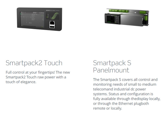 Sistemas Flatpack2 48V/24kW del rectificador de las telecomunicaciones