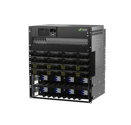 Sistema híbrido con los sistemas solares CTO30408S de la base de corriente continua de Eltek de las telecomunicaciones de MPPT