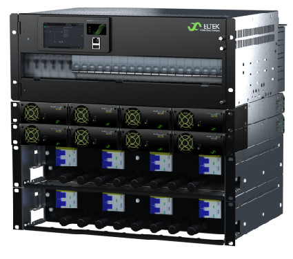 Sistema híbrido con los sistemas solares CTO30408S de la base de corriente continua de Eltek de las telecomunicaciones de MPPT