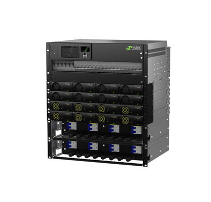 Gabinete del rectificador del sistema híbrido Eltek de las telecomunicaciones Flatpack2 con MPPT