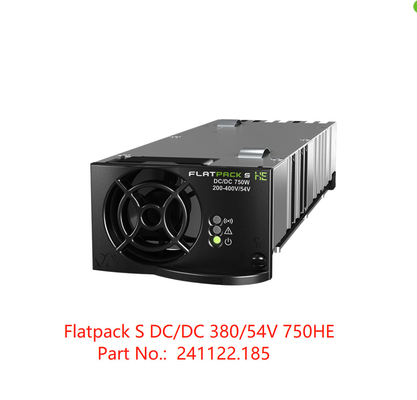 Convertidor 241122,185 de Flatpack S 380/54 750HE DC DC de los usos de las telecomunicaciones