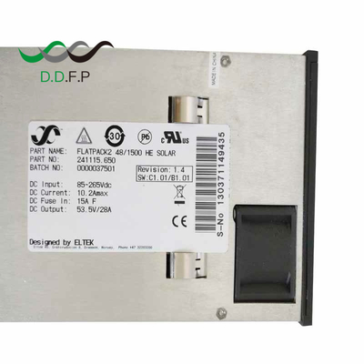 Módulo solar Flatpack2 48/1500HE 241115,650 de la carga de los sistemas eléctricos híbridos