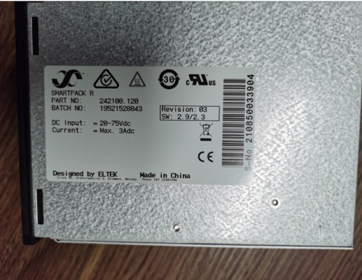 Pieza No242100.120 del sistema de la base de For Telecom Power del regulador de Smartpack R