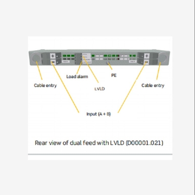 12 unidad de distribución de poder de la PDU del estante de la manera MCB Data Center 1U