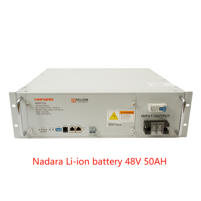 Batería de litio de las telecomunicaciones de la UL Narada 48V 48NPFC50 del CE con BMS
