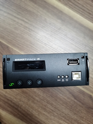 Regulador RS232 de Smartpack S del módulo de la supervisión de las telecomunicaciones de 12VDC 24VDC 48VDC