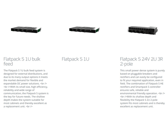 Regulador RS232 de Smartpack S del módulo de la supervisión de las telecomunicaciones de 12VDC 24VDC 48VDC