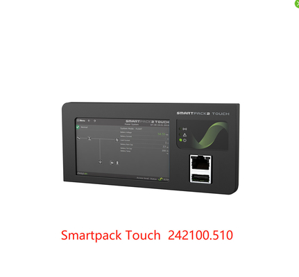 Tacto del módulo Smartpack2 de la supervisión de las telecomunicaciones de los sistemas eléctricos 242100,510 de DC