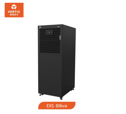 Conversión Liebert EXS UPS del doble de los sistemas 80KVA 80KW de la CA UPS