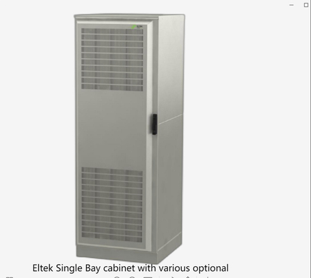 Tipo 3 gabinetes al aire libre de Eltek de las telecomunicaciones el 1.2m el 1.5m el 1.8m con Aircon