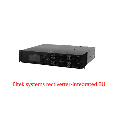 El Eltek Rectiverter 2U 6kVA Eltek Flatpack Sistema de alimentación con Smartpack2 Controlador táctil CIOR0402.1XXX