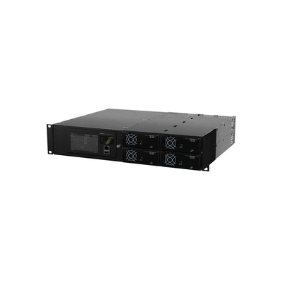 El sistema eléctrico 48Vdc de 8KW 230Vac 4KW 115Vac Rectiverter integró 2U 6kVA 1ph (CIOR0402.XXX)