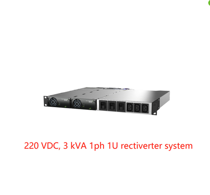 el sistema eléctrico Rectiverter de las telecomunicaciones de 3kVA 1phase 220VDC integró independiente (número de parte: CTOR0201.003)