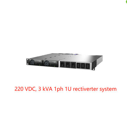 el sistema eléctrico Rectiverter de las telecomunicaciones de 3kVA 1phase 220VDC integró independiente (número de parte: CTOR0201.003)