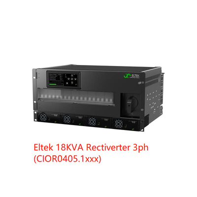MB del sistema eléctrico 110Vdc 6kVA 1ph de las telecomunicaciones de la base del poder de Eltek Rectiverter