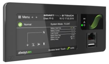 Sistema eléctrico híbrido de las telecomunicaciones de la base Flatpack2 del poder con MPPT 24KW CTO30408S.4