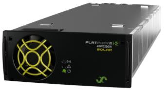 Sistema eléctrico híbrido de las telecomunicaciones de la base Flatpack2 del poder con MPPT 24KW CTO30408S.4