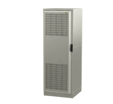 ODM al aire libre del OEM de los gabinetes de las telecomunicaciones del ferrocarril 21KW 48Vdc BTS