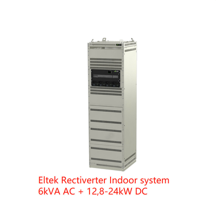 6kVA sistema de gabinete interior de la CA Eltek Rectiverter CTEJ0843.4000