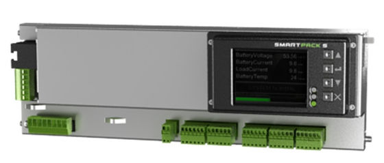 Eltek 24V Flatpack S 1U 5R 9kw Sistema de energía de telecomunicaciones 241122.900 Controlador Smartpack S
