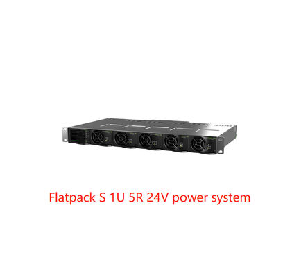 Sistema eléctrico 241122,900 de las telecomunicaciones de Eltek 24V Flatpack S 1U 5R 9kw