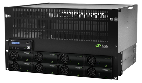 24V rectificador integrado del regulador 48V 1800W del sistema eléctrico 5U/8U 300A/600A Smartpack R