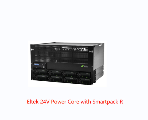 24V rectificador integrado del regulador 48V 1800W del sistema eléctrico 5U/8U 300A/600A Smartpack R