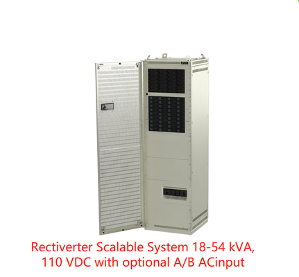 Fase del sistema eléctrico 230/400VAC 3 de las telecomunicaciones de Eltek Rectiverter