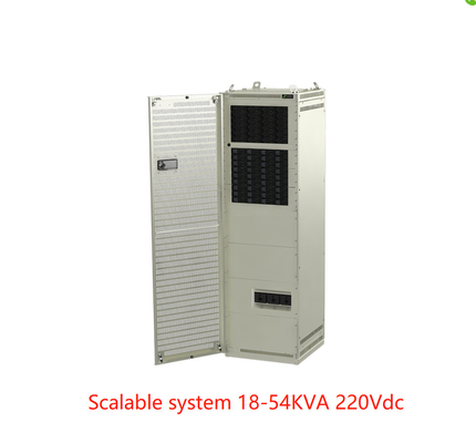 EN escalable 60950-1 de Eltek Rectiverter 54KVA 220Vdc del sistema eléctrico de Flatpack