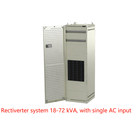 La sola CA entró el rectificador 18kva 36kva 54kva CTER2442.4 de Flatpack del poder de Eltek