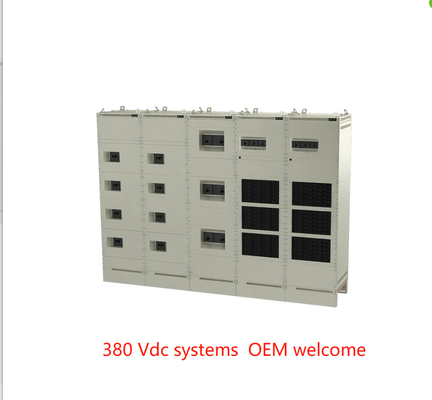 Regulador de las soluciones 864KW Smartpack2 del poder de Eltek 380Vdc de los sitios de las telecomunicaciones
