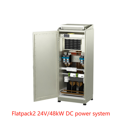 Sistema eléctrico de Eltek Flatpack2 24V 48KW DC con Smartpack2 Flatpack2 24/1800HE