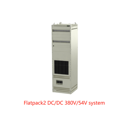 Sistema eléctrico DCDC 380/48 3000 de las telecomunicaciones de Eltek Flatpack2 ELLA 36KW 72KW
