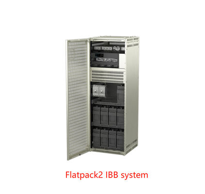 Sistema de Alimentación DC Industrial Eltek Flatpack2 IBB con Salida DC de 16 kW, Protección IP21 y Corriente Máxima de 300 ADC