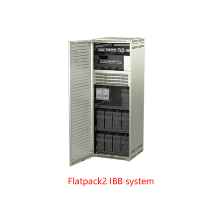 BULEVAR del sistema SPD LLVD de IP21 Eltek Flatpack2 IBB con el regulador principal Smartpack2