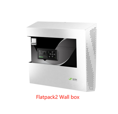 Sistema eléctrico 24VDC 30VDC 48VDC de Flatpack de la caja de la pared de Eltek Flatpack2