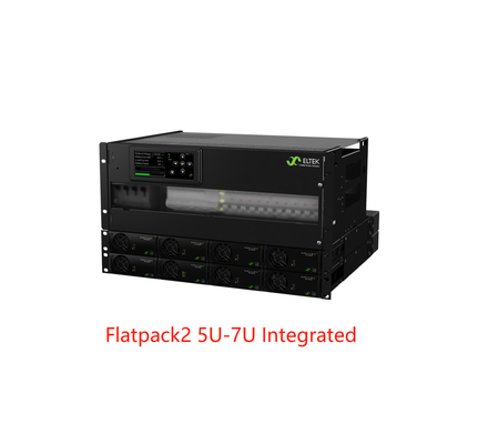 2000W Eltek Smartpack S Flatpack2 Sistema de energía 5U