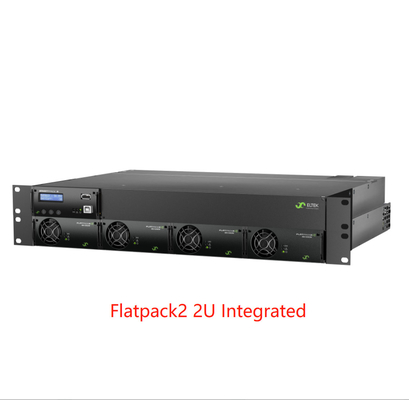 Sistema integrado 2U 32A 60A de Smartpack R Eltek Flatpack2