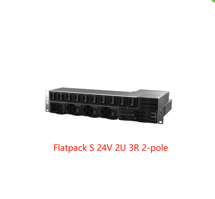 Altura de Eltek Flatpack S 24V 2U con 3 rectificadores Flatpack S 24/1000HE FlatpackS 24/1800HE (MFGS0302.001 MFGS0302.002)